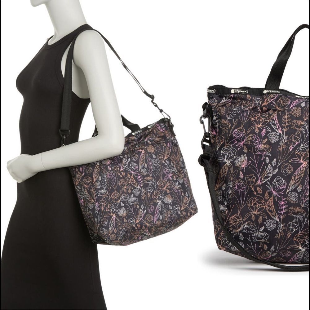 NWT LeSportsec Shoulder Tote Bag